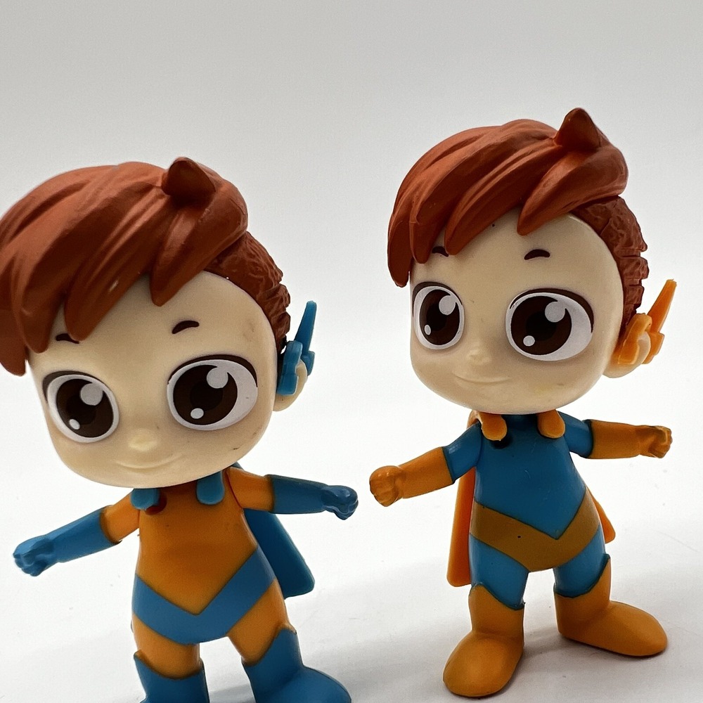 Vlad And Nikki Super Hero‎ Surprise 2.5" Lot Of 2 Collectible Action Figure Toy